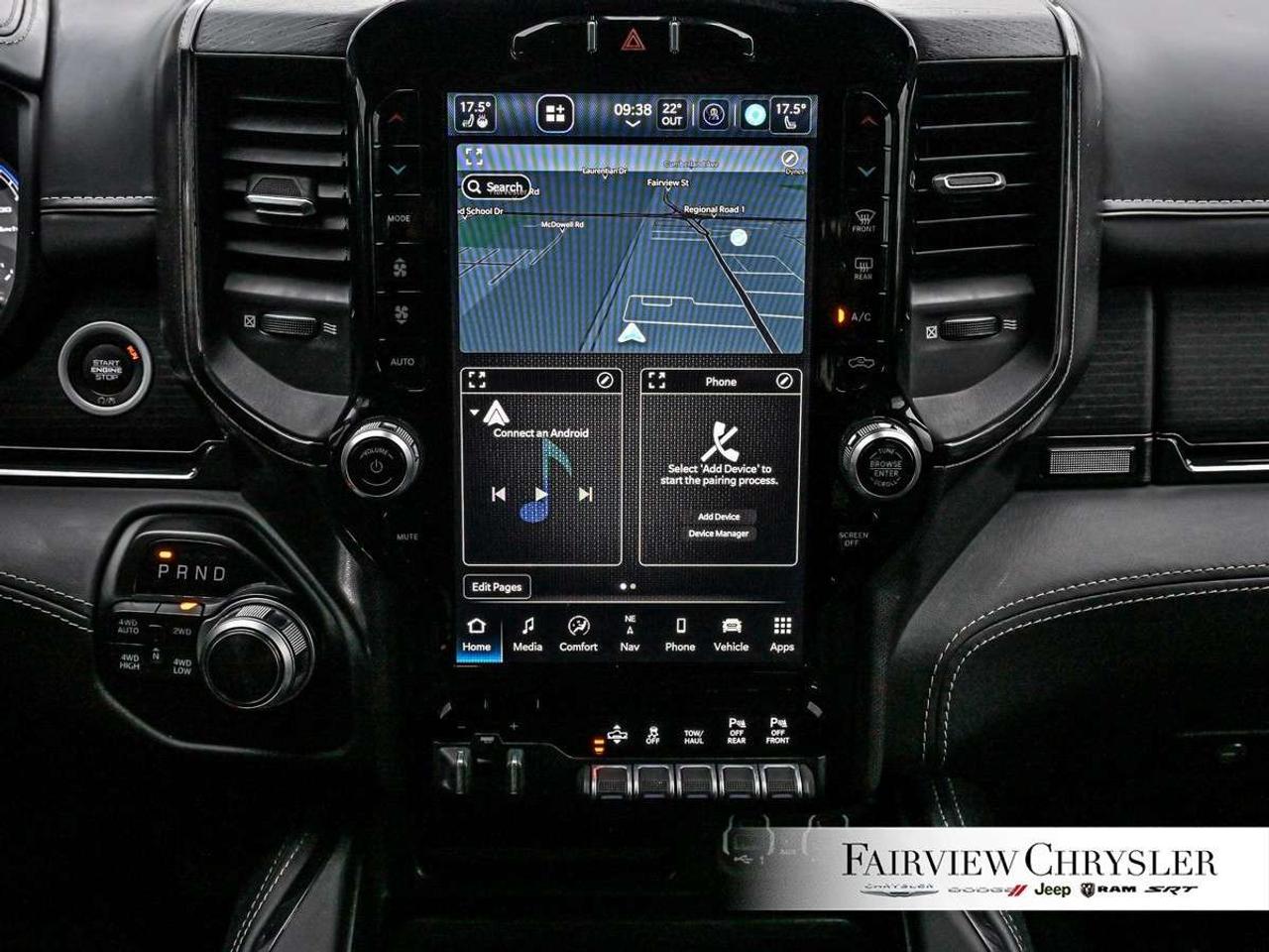2022 RAM 1500 Limited 4x4 Crew Cab 5'7 Box TOW PKG   CARPLAY   124L FUEL TANK   22 WHEELS   CARPLAY   HEATED/COOLED SEATS Photo