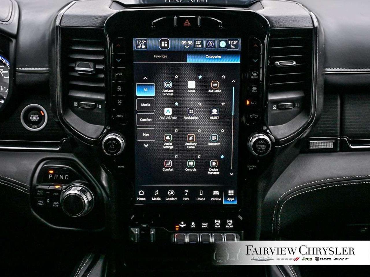 2022 RAM 1500 Limited 4x4 Crew Cab 5'7 Box TOW PKG   CARPLAY   124L FUEL TANK   22 WHEELS   CARPLAY   HEATED/COOLED SEATS Photo
