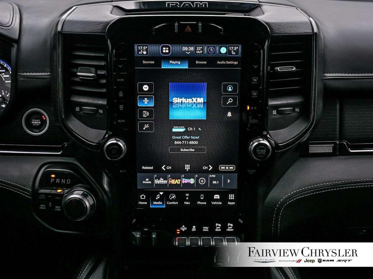 2022 RAM 1500 Limited 4x4 Crew Cab 5'7 Box TOW PKG   CARPLAY   124L FUEL TANK   22 WHEELS   CARPLAY   HEATED/COOLED SEATS Photo
