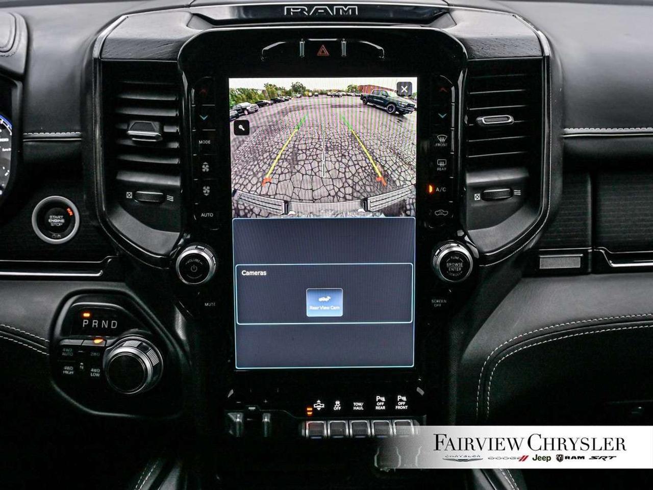 2022 RAM 1500 Limited 4x4 Crew Cab 5'7 Box TOW PKG   CARPLAY   124L FUEL TANK   22 WHEELS   CARPLAY   HEATED/COOLED SEATS Photo