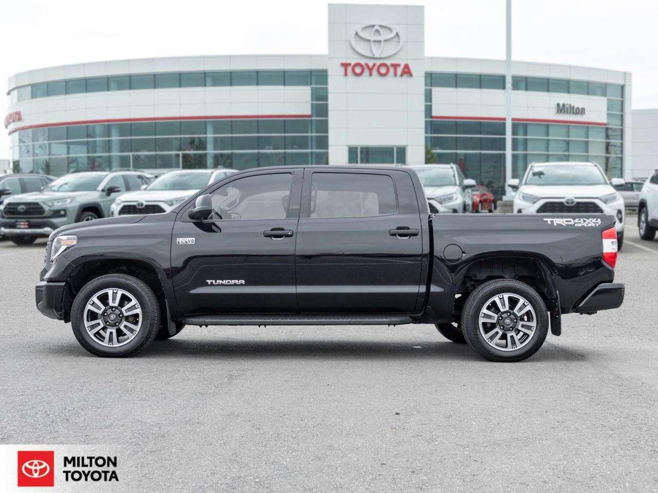2020 Toyota Tundra TRD SPORT PREMIUM 4X4 CREWMAX LEATHER NAVIGATION MOONROOF ONE OWNER Photo