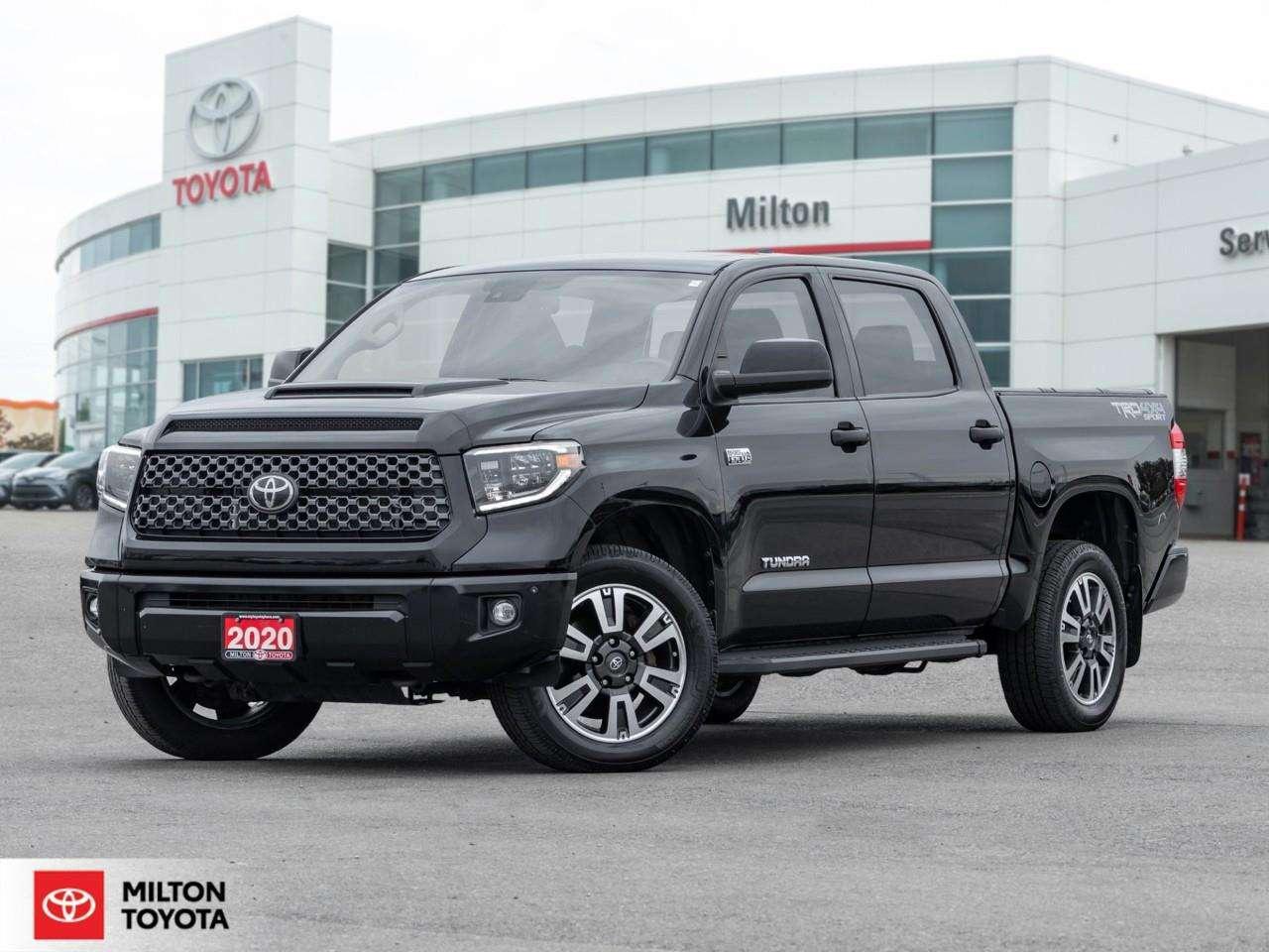 2020 Toyota Tundra TRD SPORT PREMIUM 4X4 CREWMAX LEATHER NAVIGATION MOONROOF ONE OWNER Photo