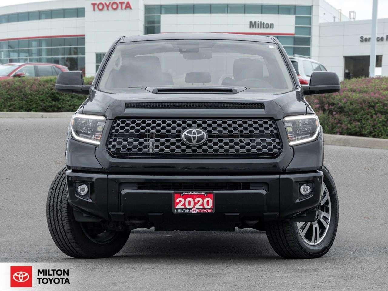 2020 Toyota Tundra TRD SPORT PREMIUM 4X4 CREWMAX LEATHER NAVIGATION MOONROOF ONE OWNER Photo1