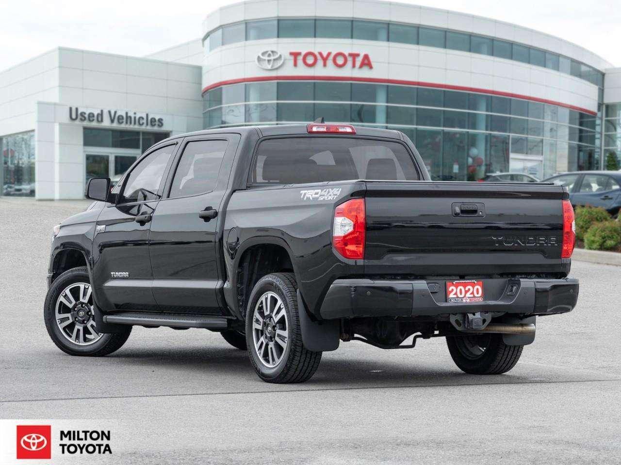 2020 Toyota Tundra TRD SPORT PREMIUM 4X4 CREWMAX LEATHER NAVIGATION MOONROOF ONE OWNER Photo