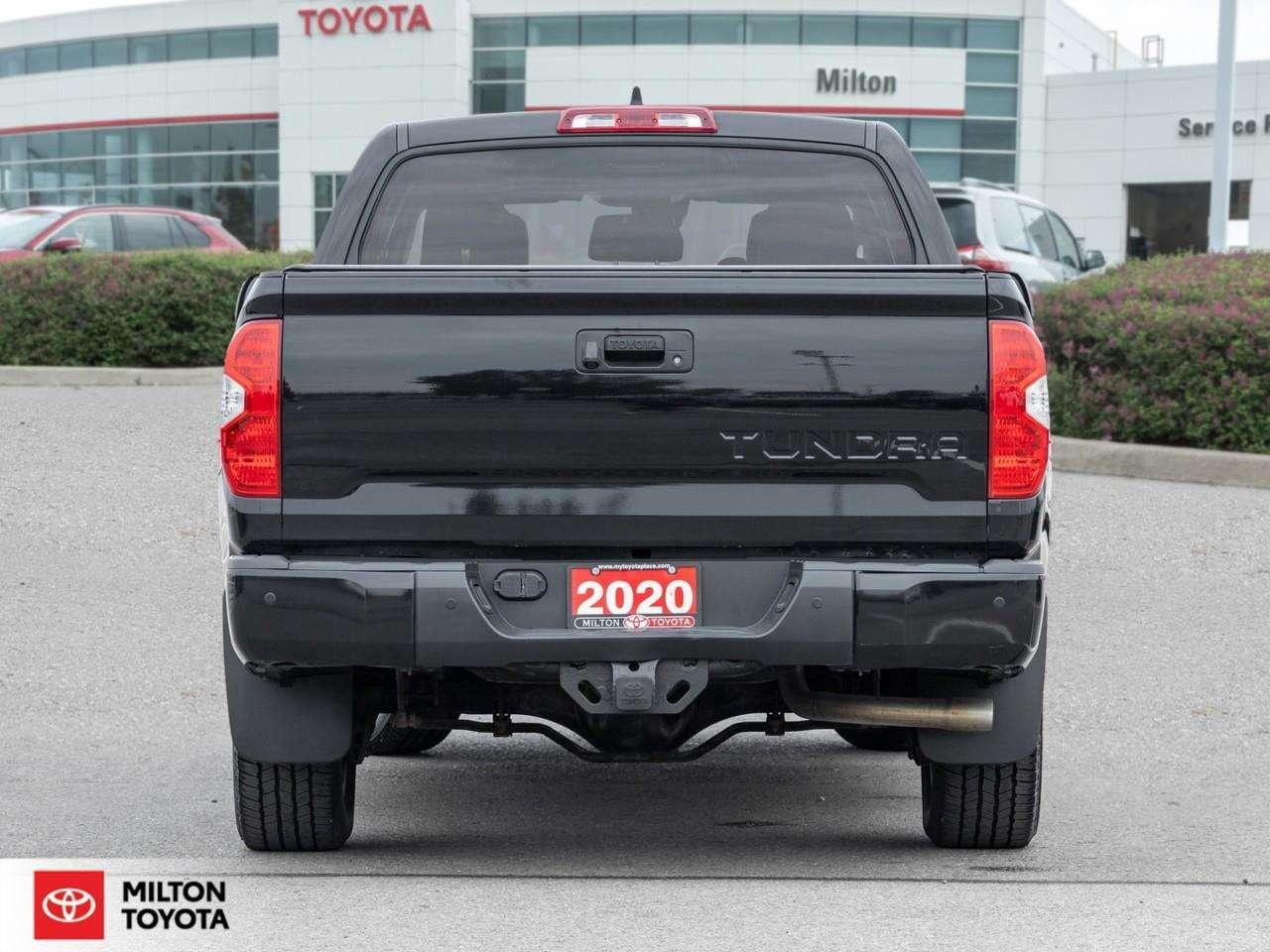 2020 Toyota Tundra TRD SPORT PREMIUM 4X4 CREWMAX LEATHER NAVIGATION MOONROOF ONE OWNER Photo
