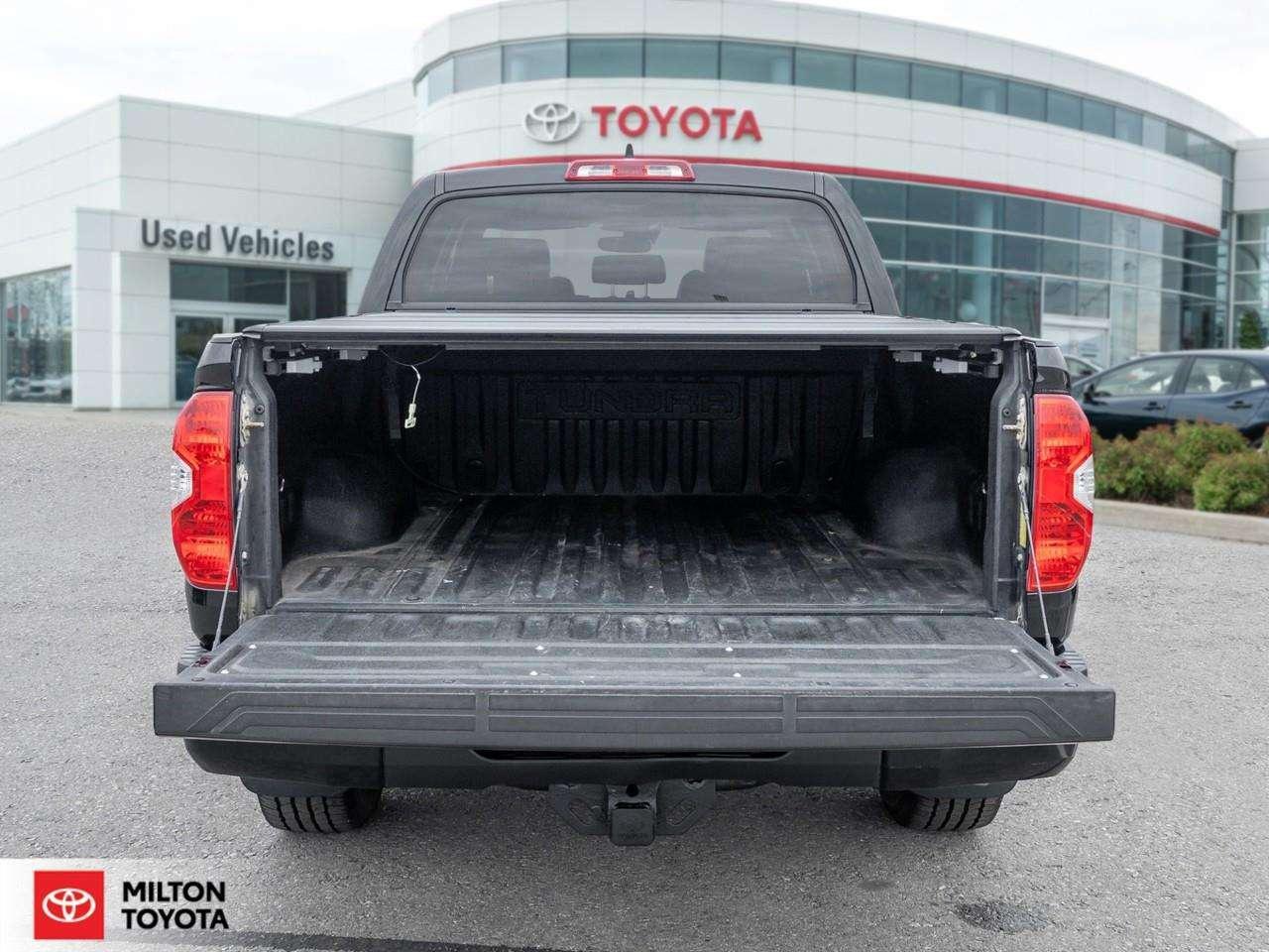 2020 Toyota Tundra TRD SPORT PREMIUM 4X4 CREWMAX LEATHER NAVIGATION MOONROOF ONE OWNER Photo
