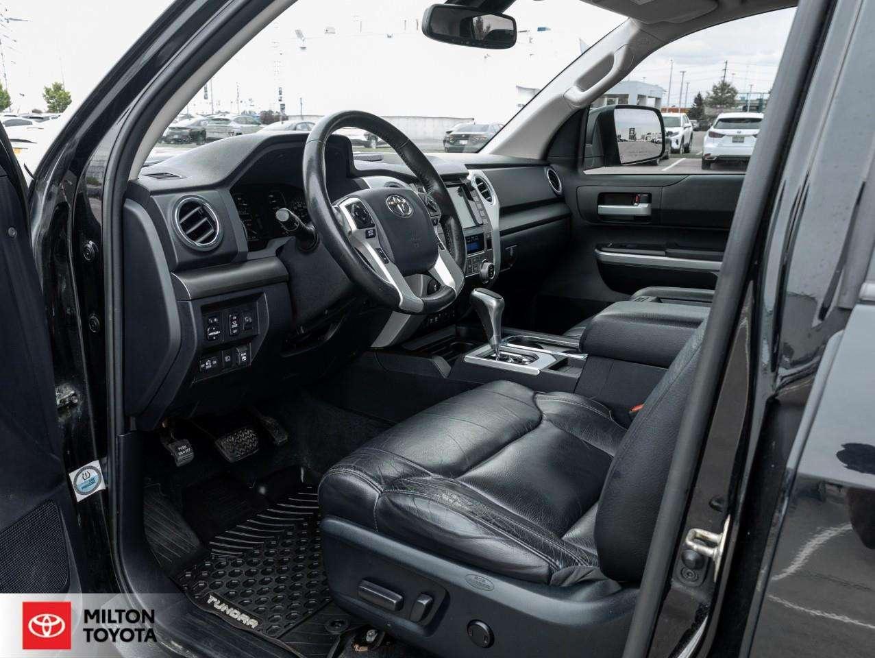 2020 Toyota Tundra TRD SPORT PREMIUM 4X4 CREWMAX LEATHER NAVIGATION MOONROOF ONE OWNER Photo