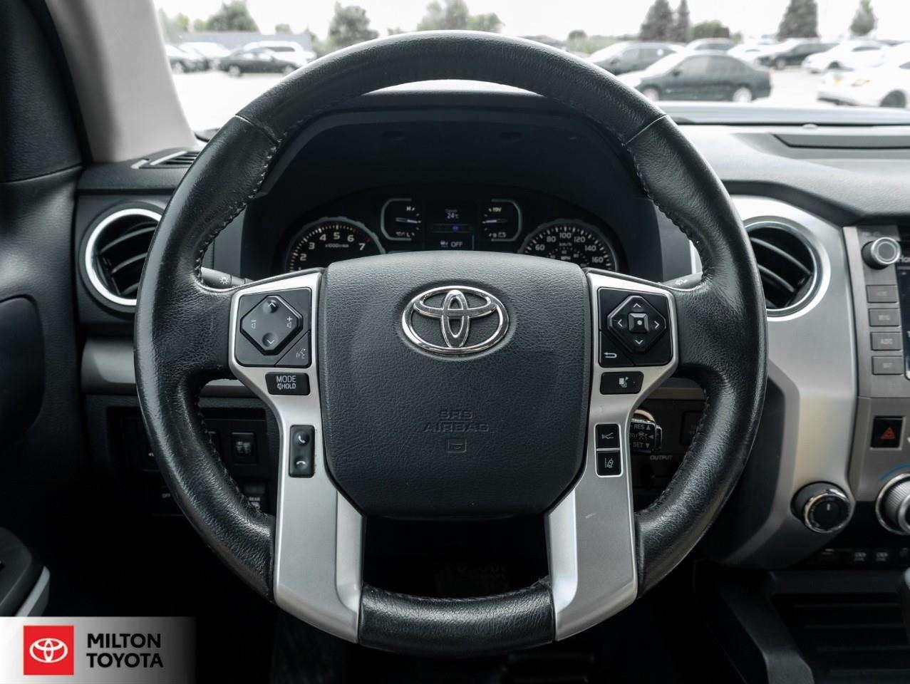 2020 Toyota Tundra TRD SPORT PREMIUM 4X4 CREWMAX LEATHER NAVIGATION MOONROOF ONE OWNER Photo