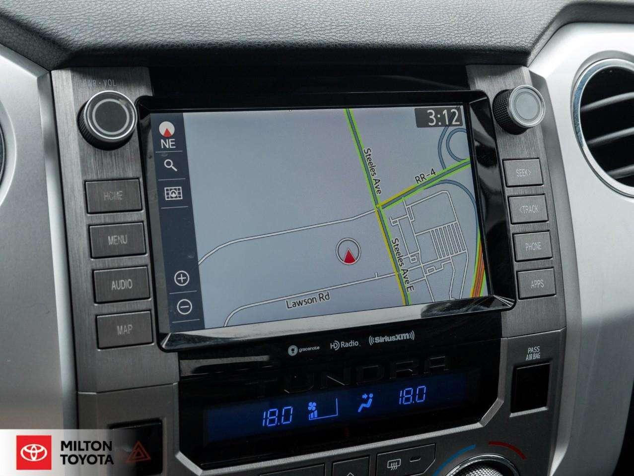 2020 Toyota Tundra TRD SPORT PREMIUM 4X4 CREWMAX LEATHER NAVIGATION MOONROOF ONE OWNER Photo