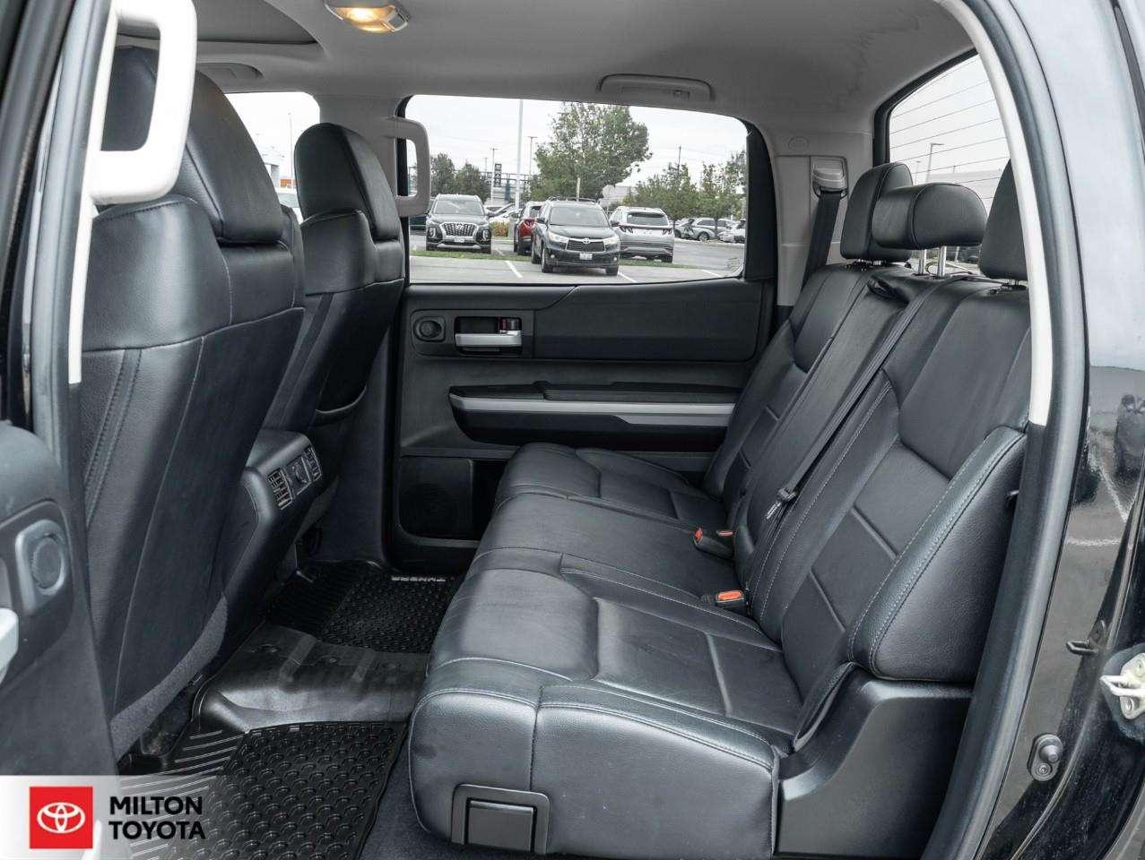 2020 Toyota Tundra TRD SPORT PREMIUM 4X4 CREWMAX LEATHER NAVIGATION MOONROOF ONE OWNER Photo