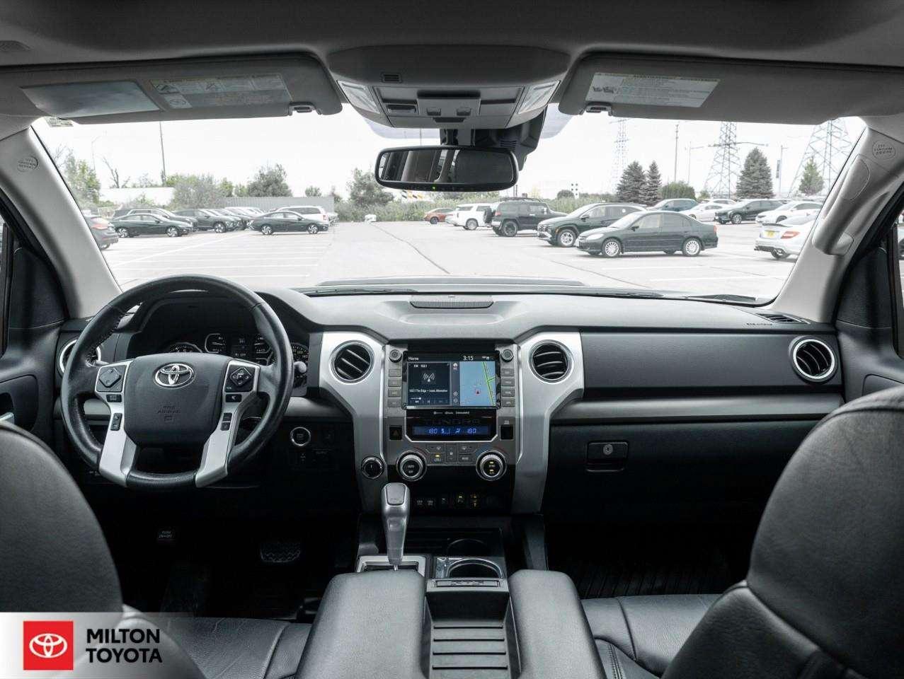 2020 Toyota Tundra TRD SPORT PREMIUM 4X4 CREWMAX LEATHER NAVIGATION MOONROOF ONE OWNER Photo