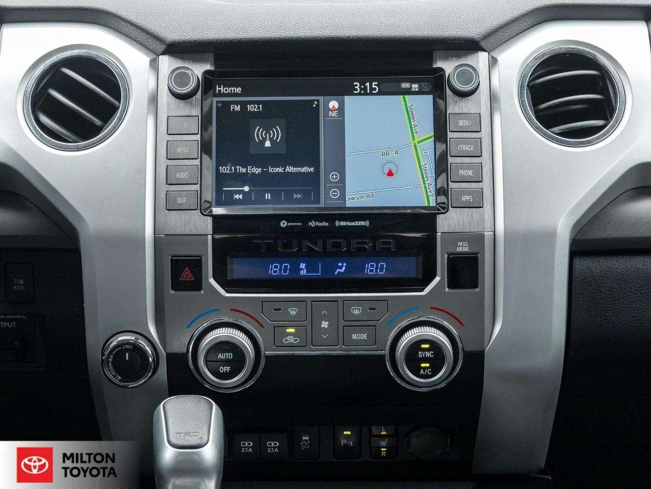 2020 Toyota Tundra TRD SPORT PREMIUM 4X4 CREWMAX LEATHER NAVIGATION MOONROOF ONE OWNER Photo