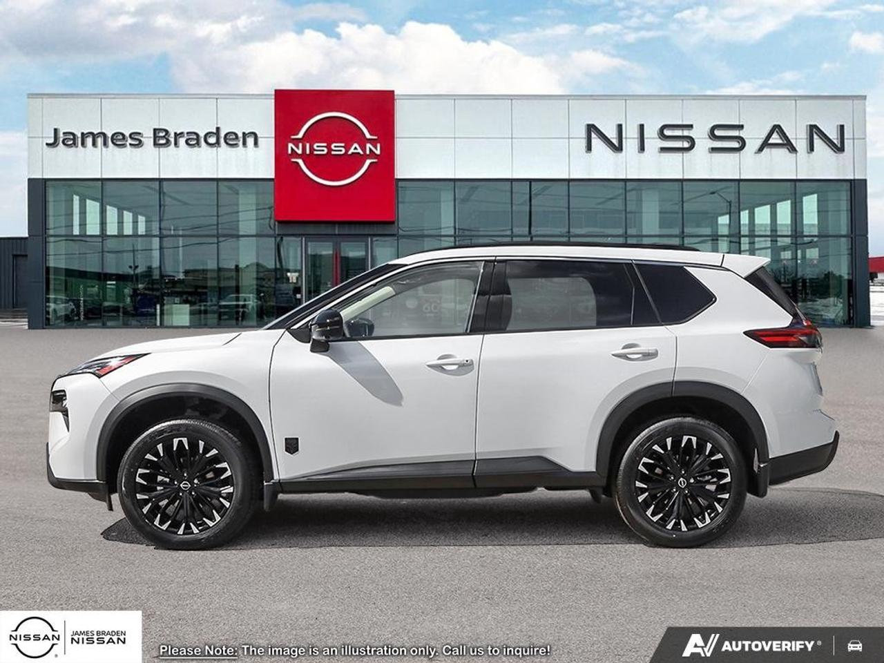 2026 Nissan Rogue 2026.5 AWD Dark Armor Photo