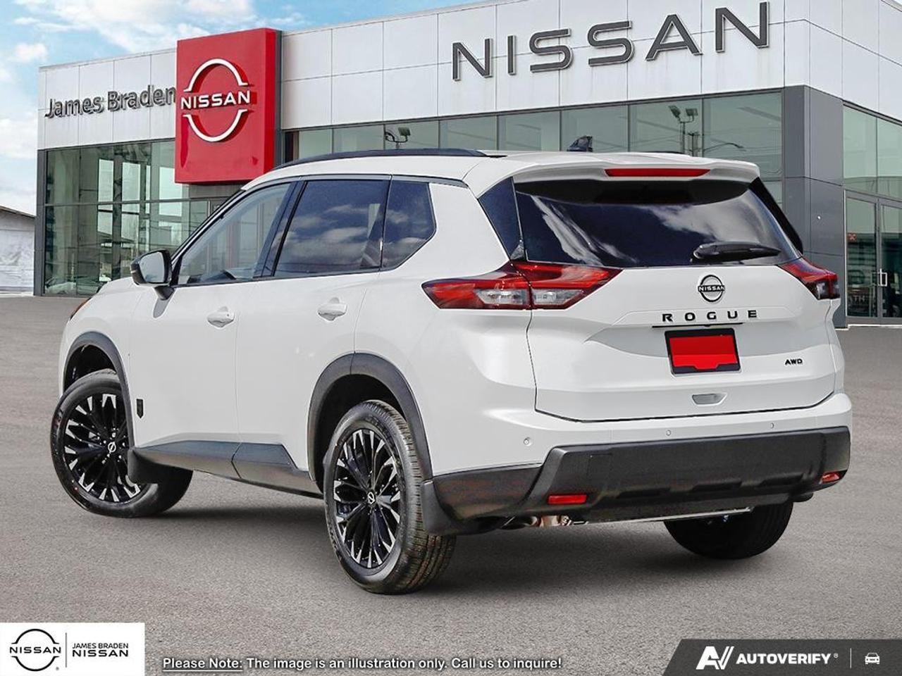 2026 Nissan Rogue 2026.5 AWD Dark Armor Photo3