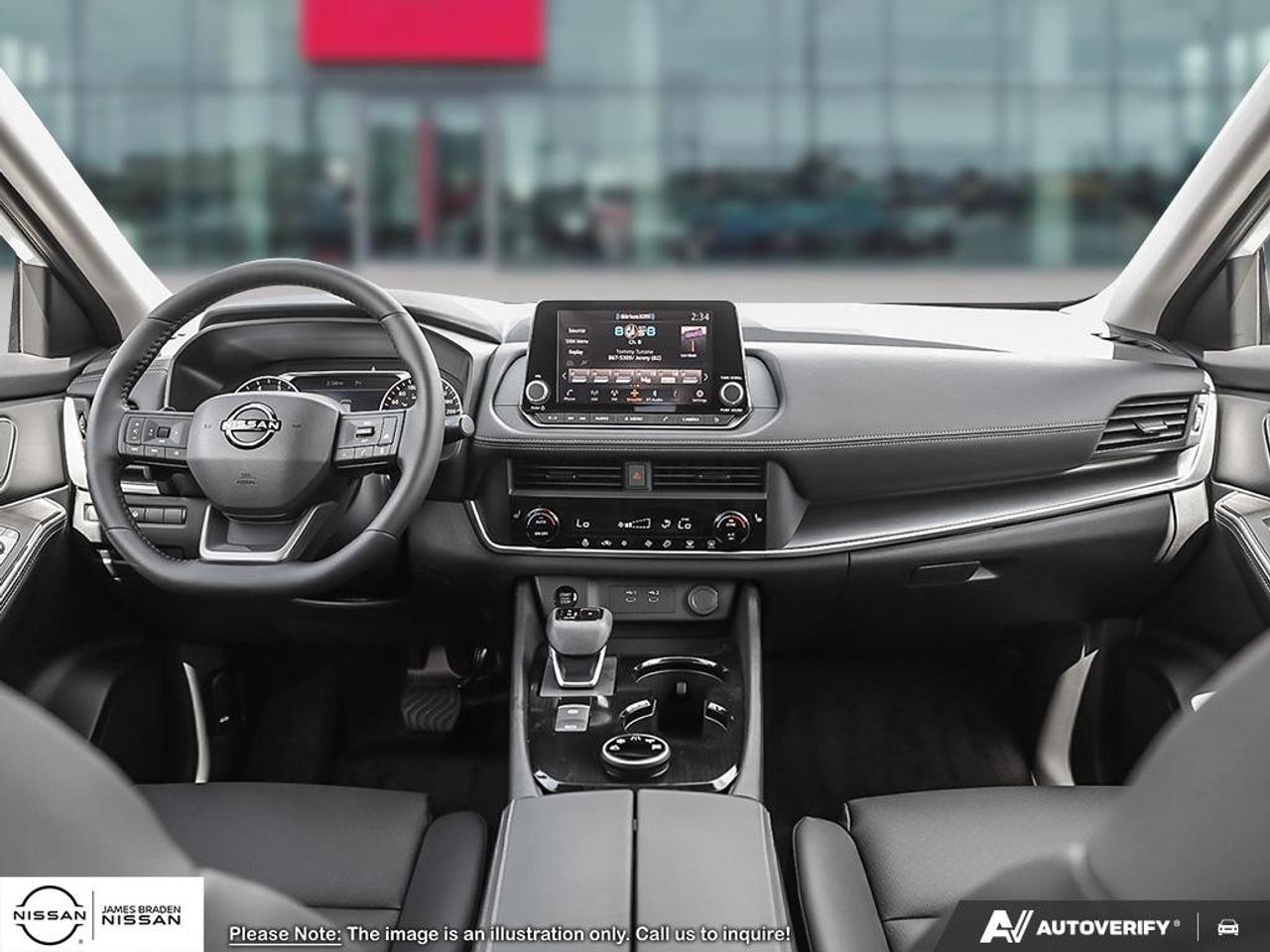 2026 Nissan Rogue 2026.5 AWD Dark Armor Photo