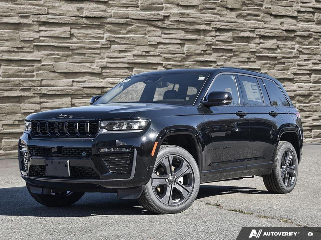 2027 Jeep Grand Cherokee Base 4dr 4x4 Photo