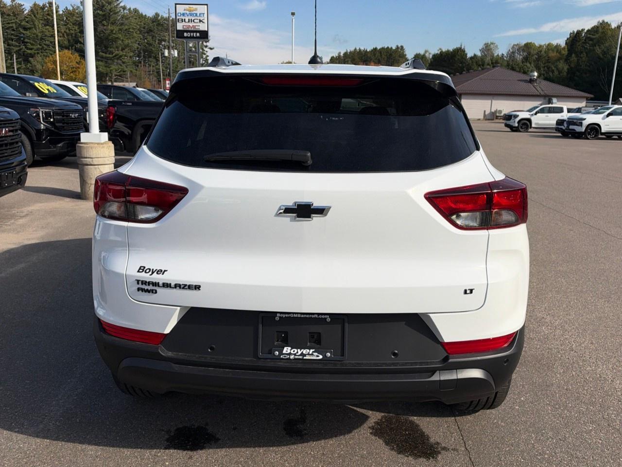 2026 Chevrolet TrailBlazer AWD 4dr LT Photo