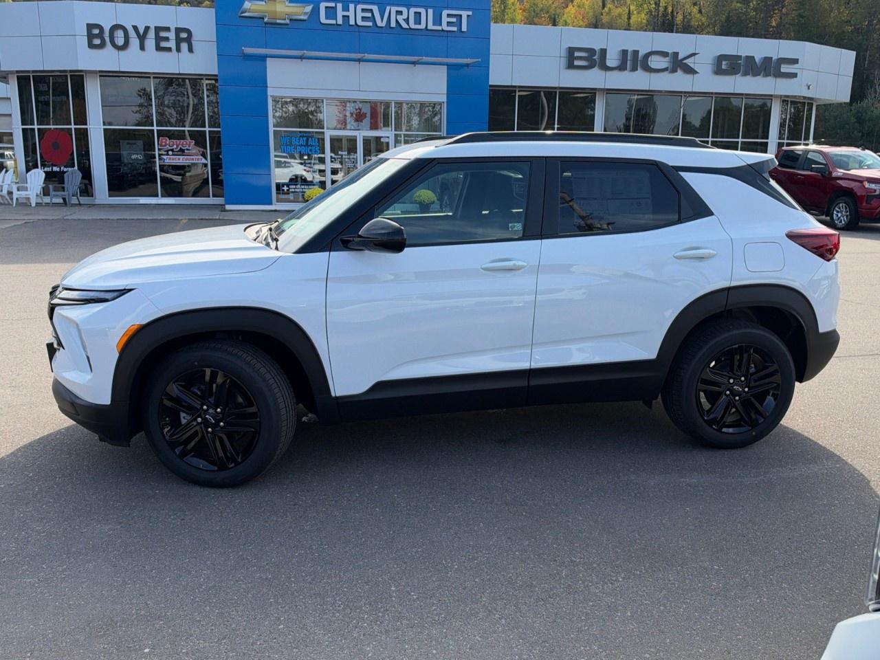 2026 Chevrolet TrailBlazer AWD 4dr LT Photo