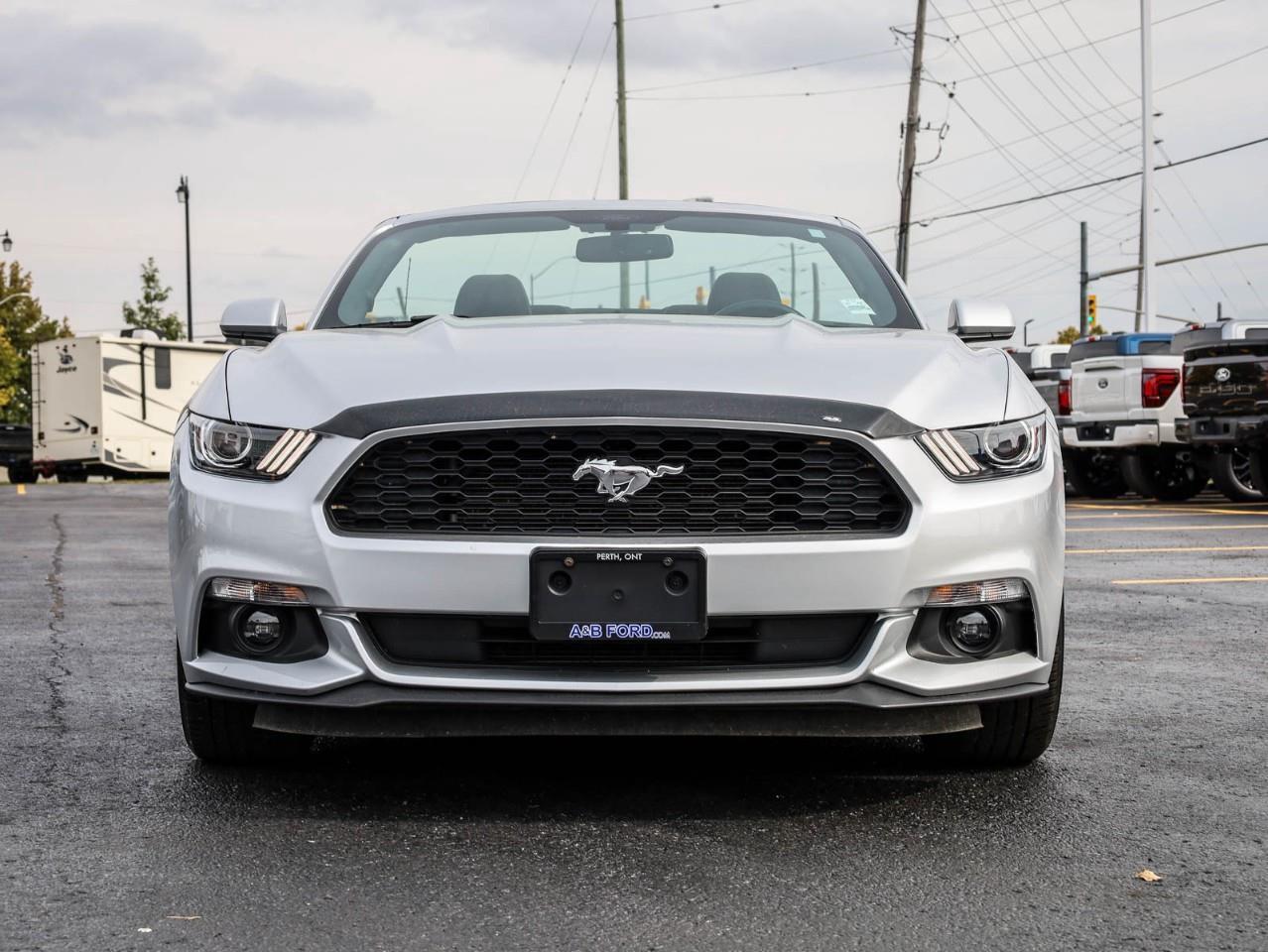 2017 Ford Mustang V6 2dr Convertible Photo5