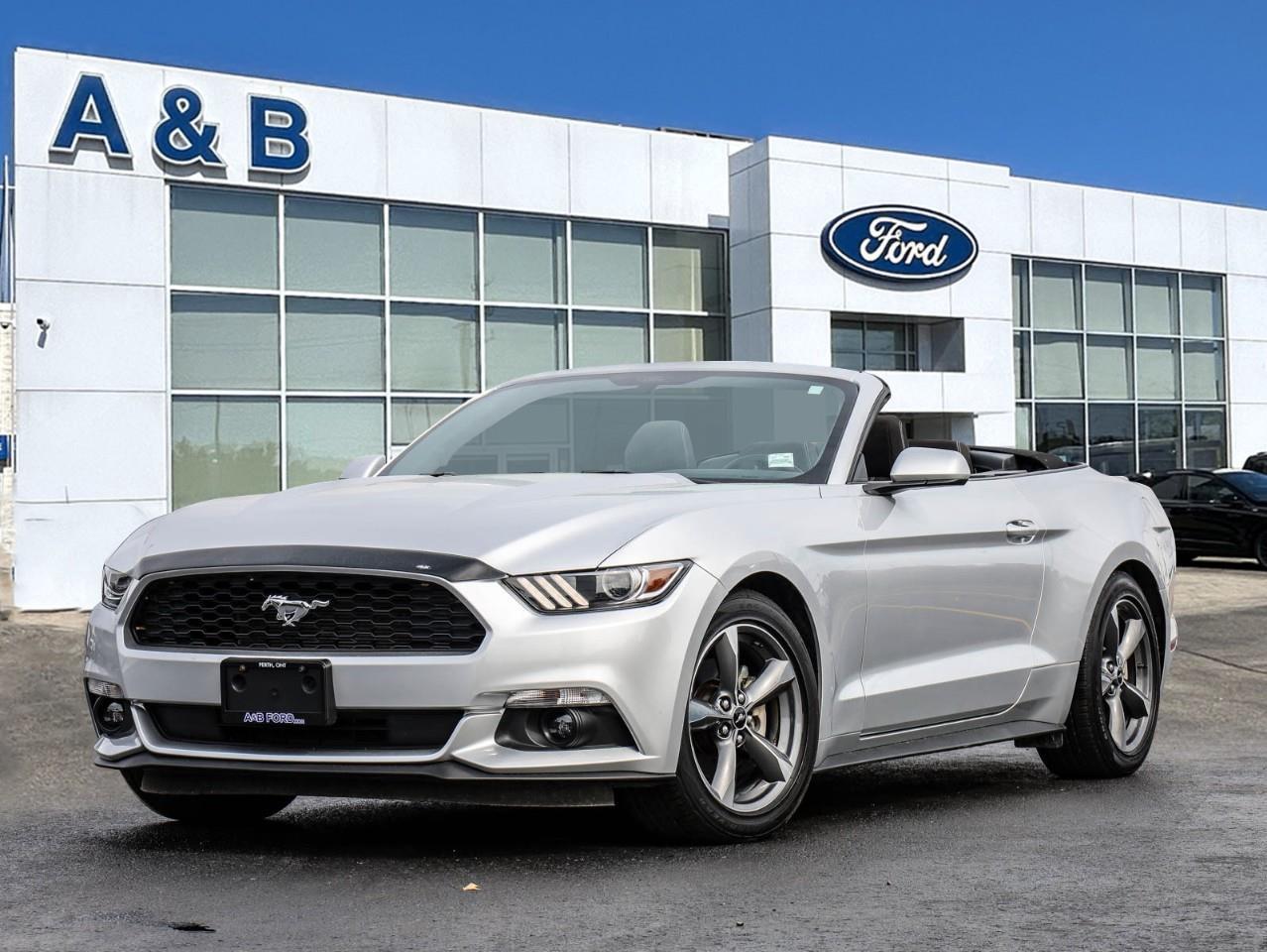 2017 Ford Mustang V6 2dr Convertible Photo0