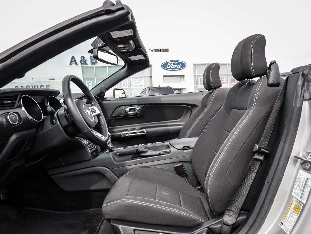 2017 Ford Mustang V6 2dr Convertible Photo