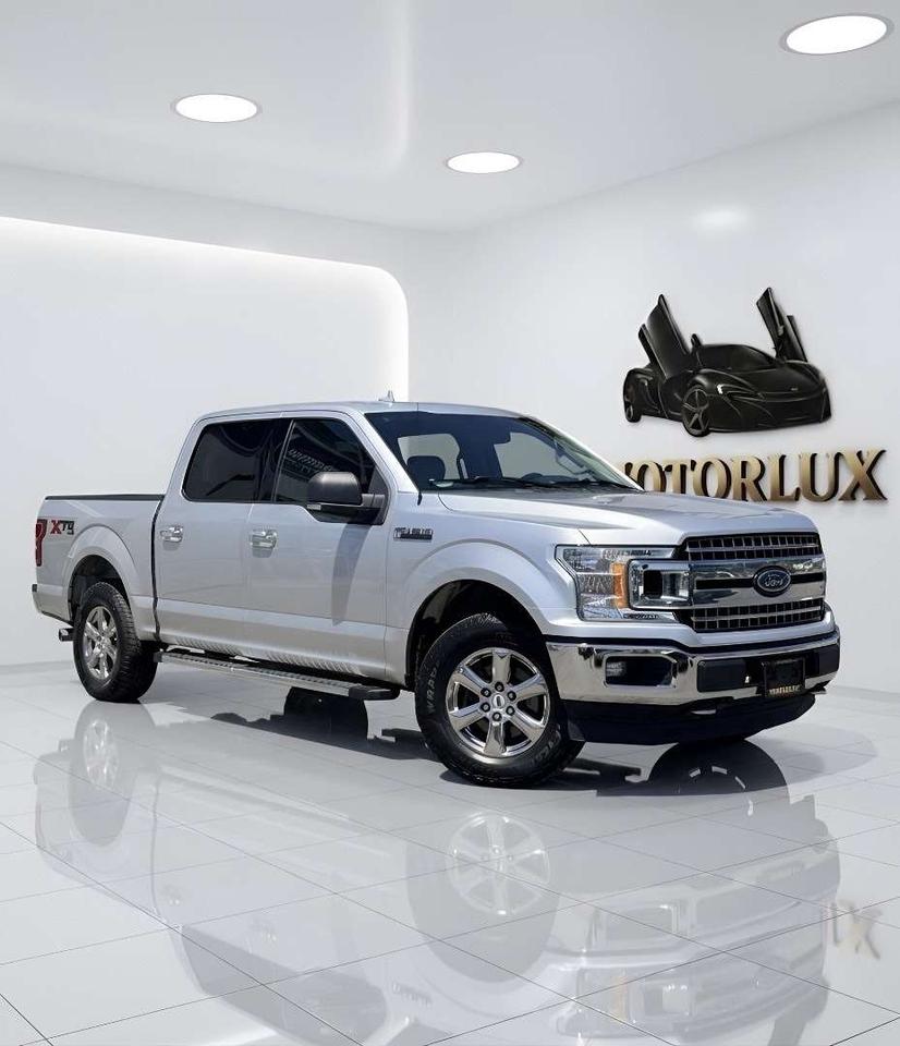 2018 Ford F-150 XLT 4WD SuperCrew 5.5' Box Photo0
