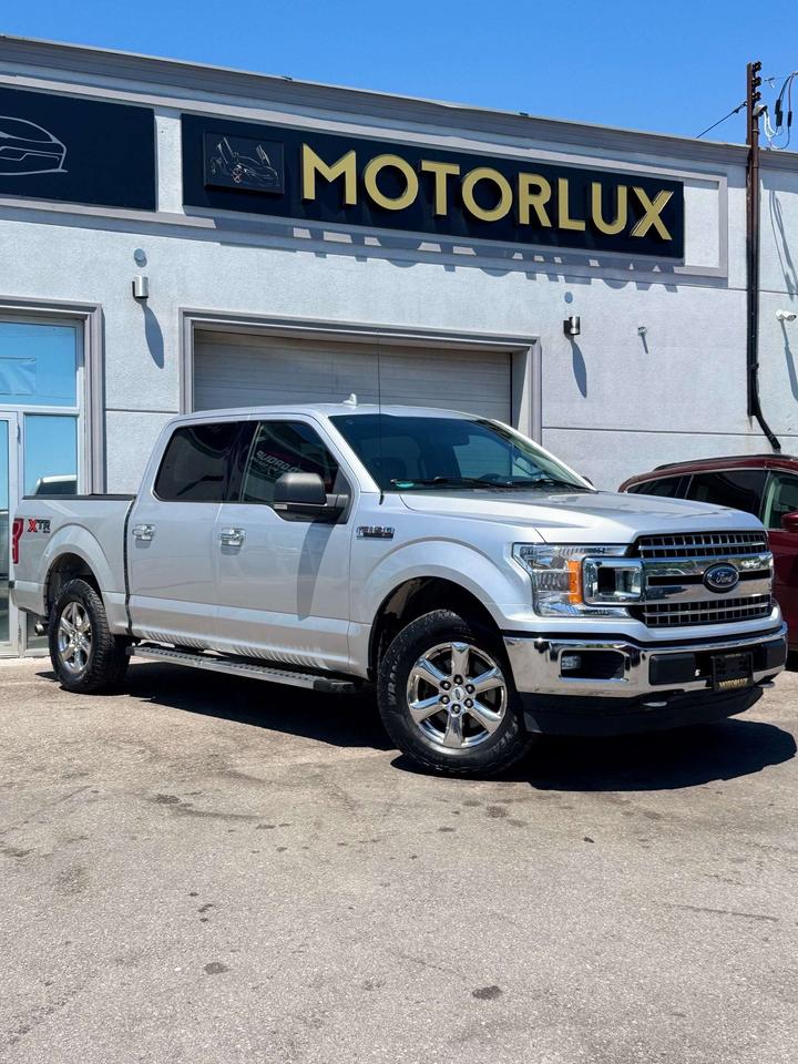 2018 Ford F-150 XLT 4WD SuperCrew 5.5' Box Photo1