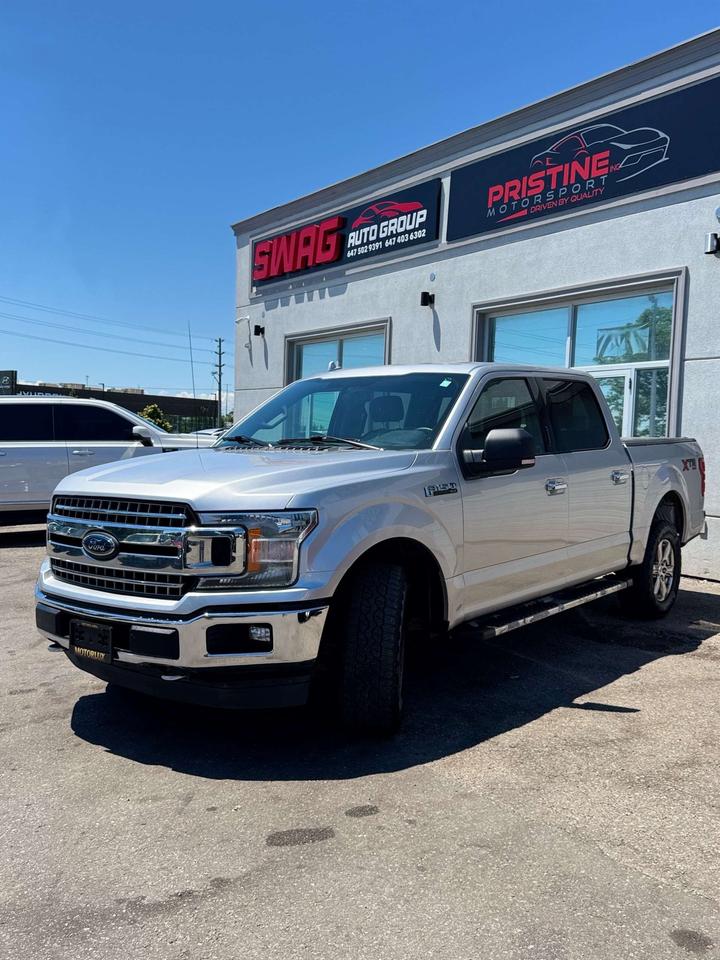 2018 Ford F-150 XLT 4WD SuperCrew 5.5' Box Photo