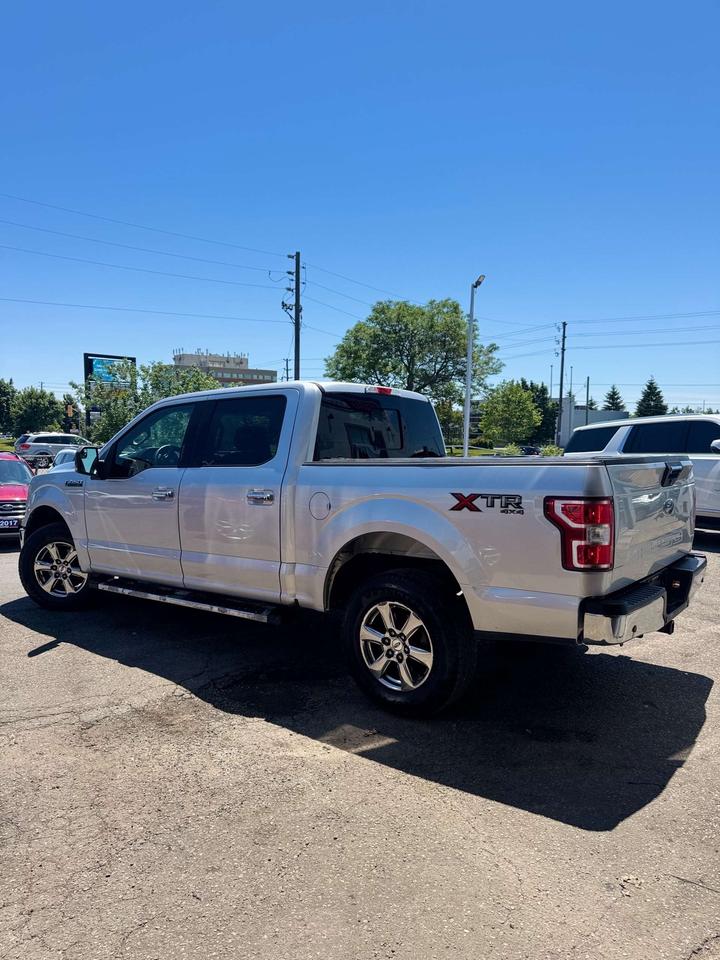2018 Ford F-150 XLT 4WD SuperCrew 5.5' Box Photo