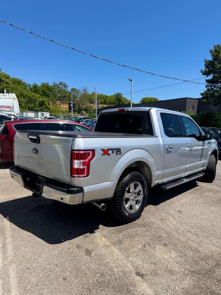 2018 Ford F-150 XLT 4WD SuperCrew 5.5' Box Photo