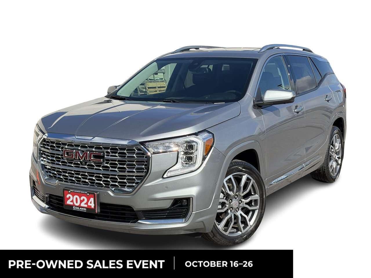 2024 GMC Terrain AWD Denali CERTIFIED PRE-OWNED   PANORAMIC SUNROOF Photo0
