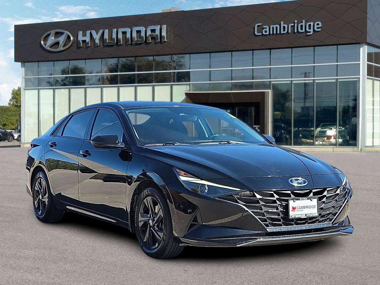 2021 Hyundai Elantra Preferred Sun Tech   NO ACCIDENTS 1 OWNER 5.7L/100KM Photo