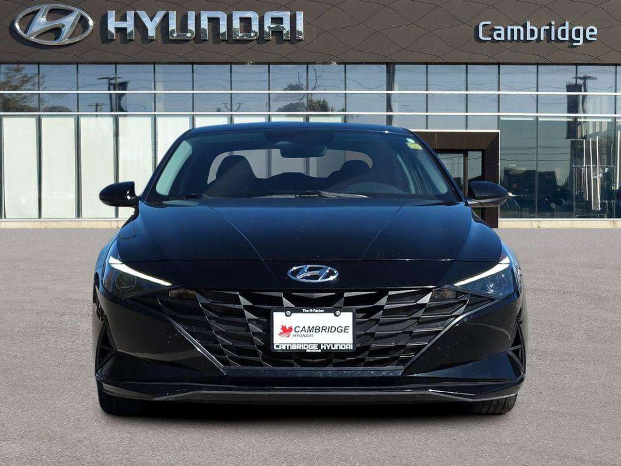 2021 Hyundai Elantra Preferred Sun Tech   NO ACCIDENTS 1 OWNER 5.7L/100KM Photo
