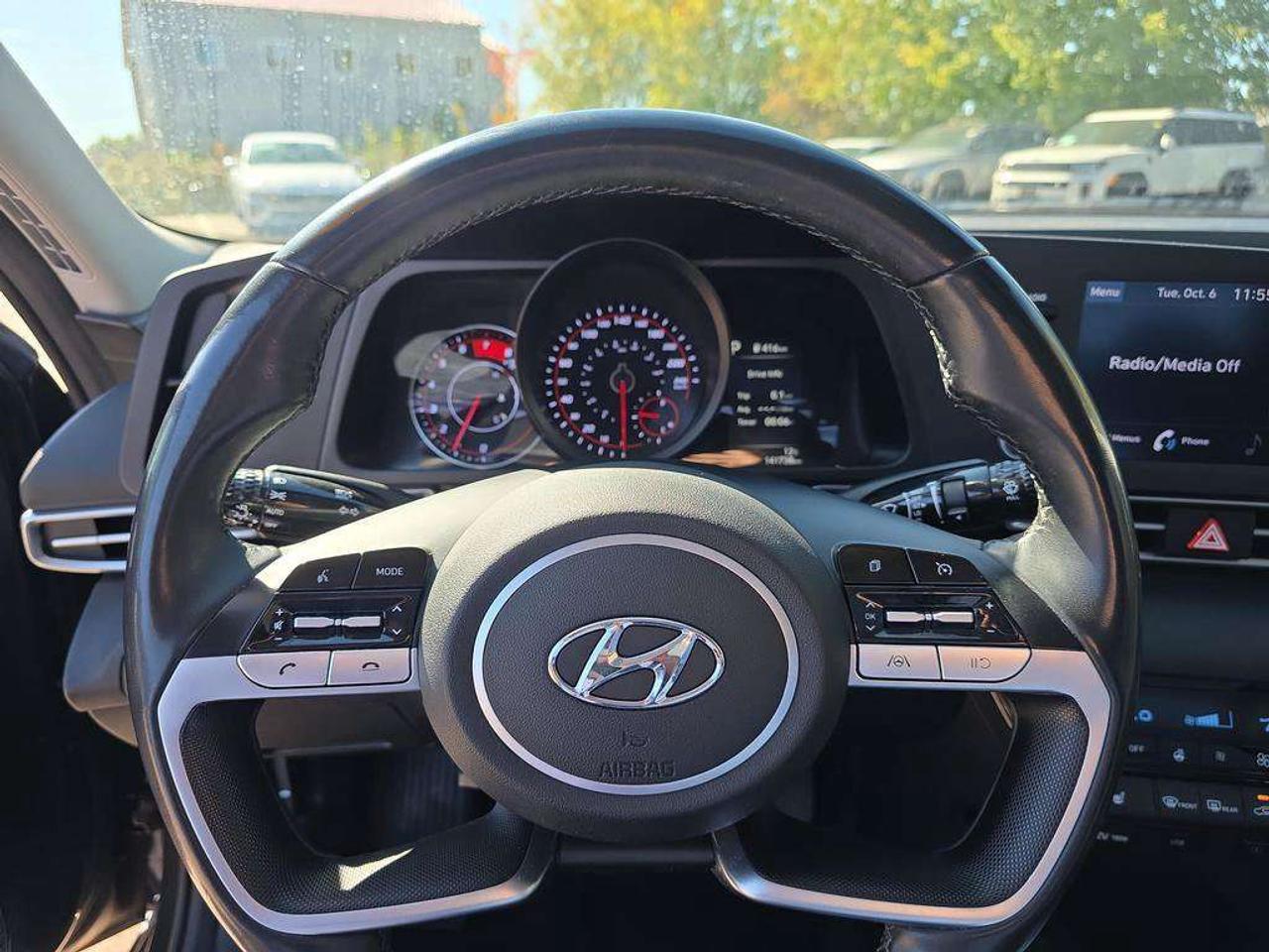 2021 Hyundai Elantra Preferred Sun Tech   NO ACCIDENTS 1 OWNER 5.7L/100KM Photo