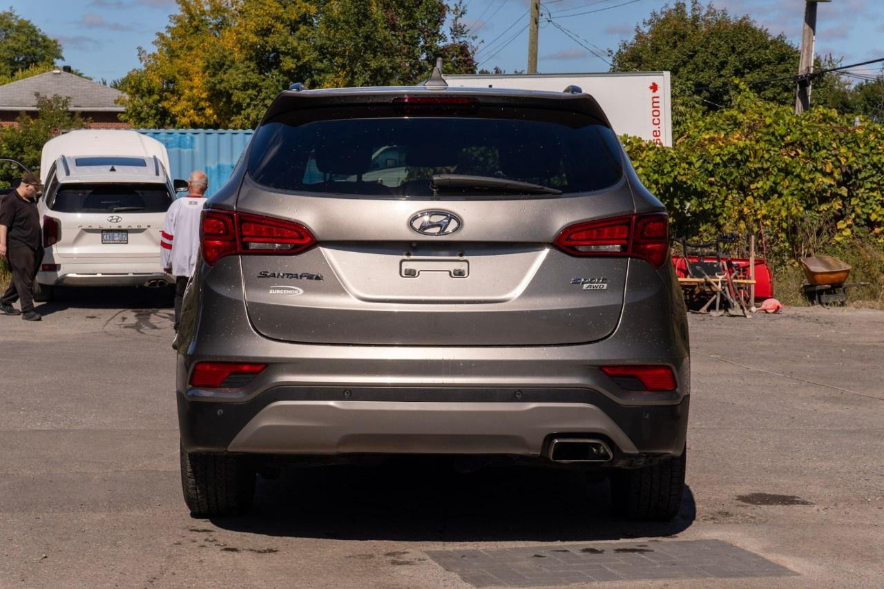 2017 Hyundai Santa Fe Sport AWD 4dr 2.4L Luxury Photo