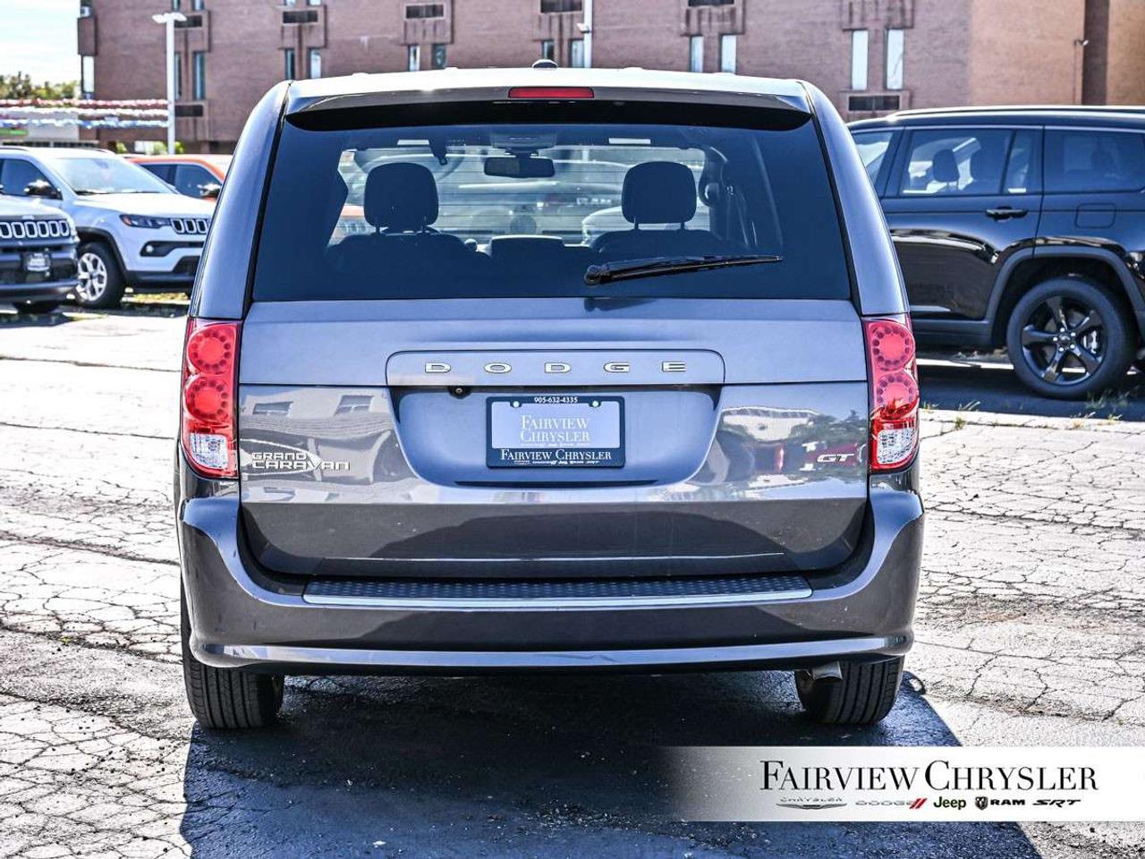 2019 Dodge Grand Caravan GT 2WD LEATHER   BLACKOUT PKG   SINGLE DVD   NAV   REMOTE START   POWER DOORS   PWR TAILGATE   HEATED SEATS Photo