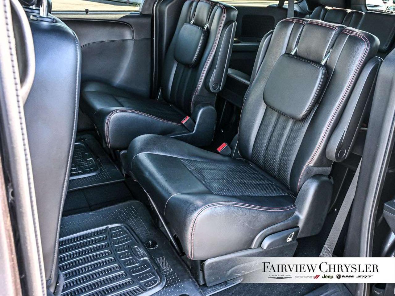 2019 Dodge Grand Caravan GT 2WD LEATHER   BLACKOUT PKG   SINGLE DVD   NAV   REMOTE START   POWER DOORS   PWR TAILGATE   HEATED SEATS Photo