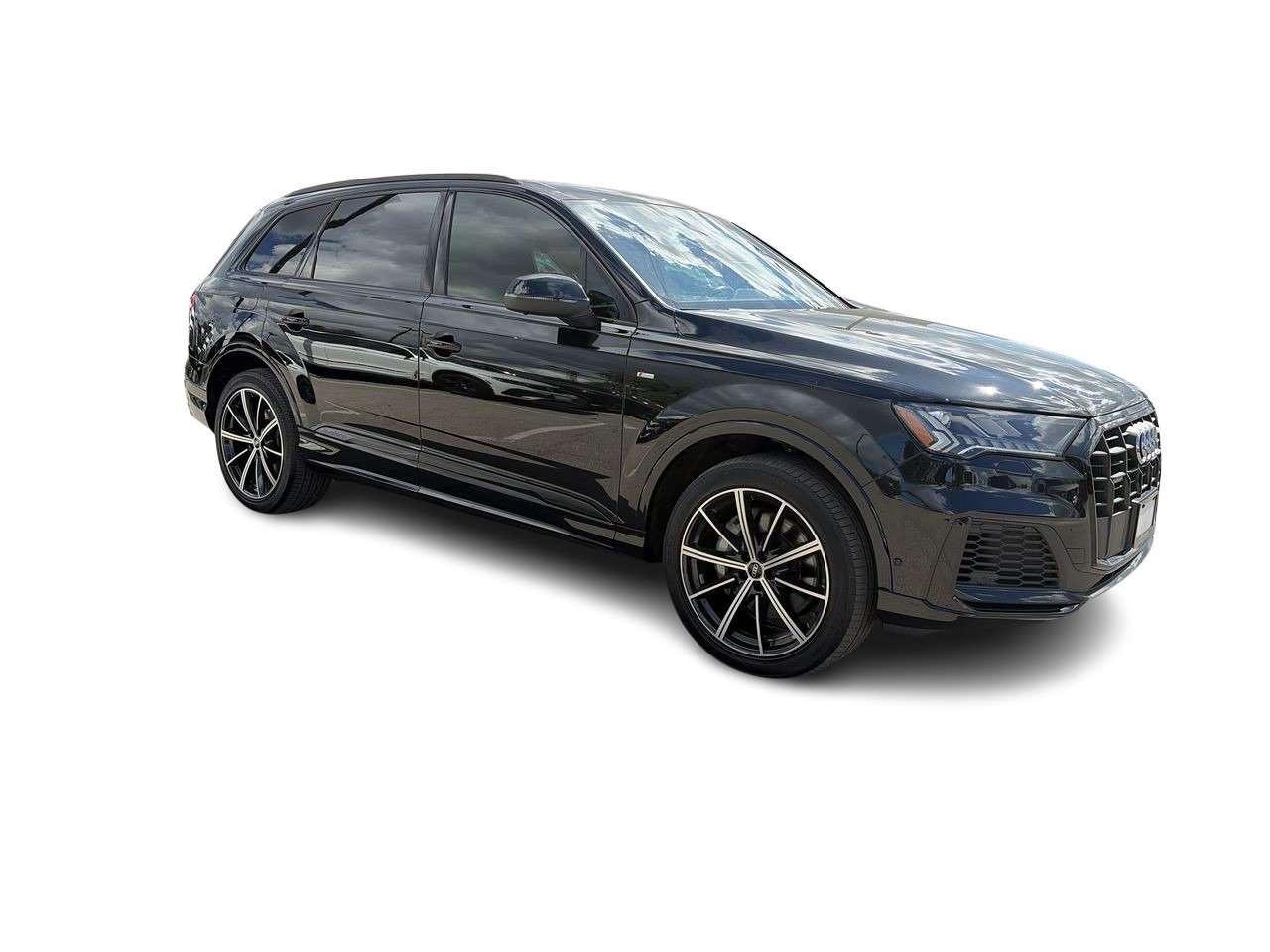 2023 Audi Q7 55 3.0T Progressiv quattro 8sp Tiptronic Alloy Wheels  Sunroof  Leather  3rd Row Seat Photo1