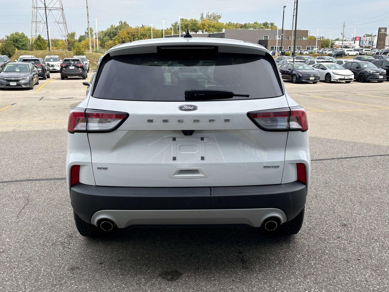 2022 Ford Escape SE AWD   Clean Carfax Photo
