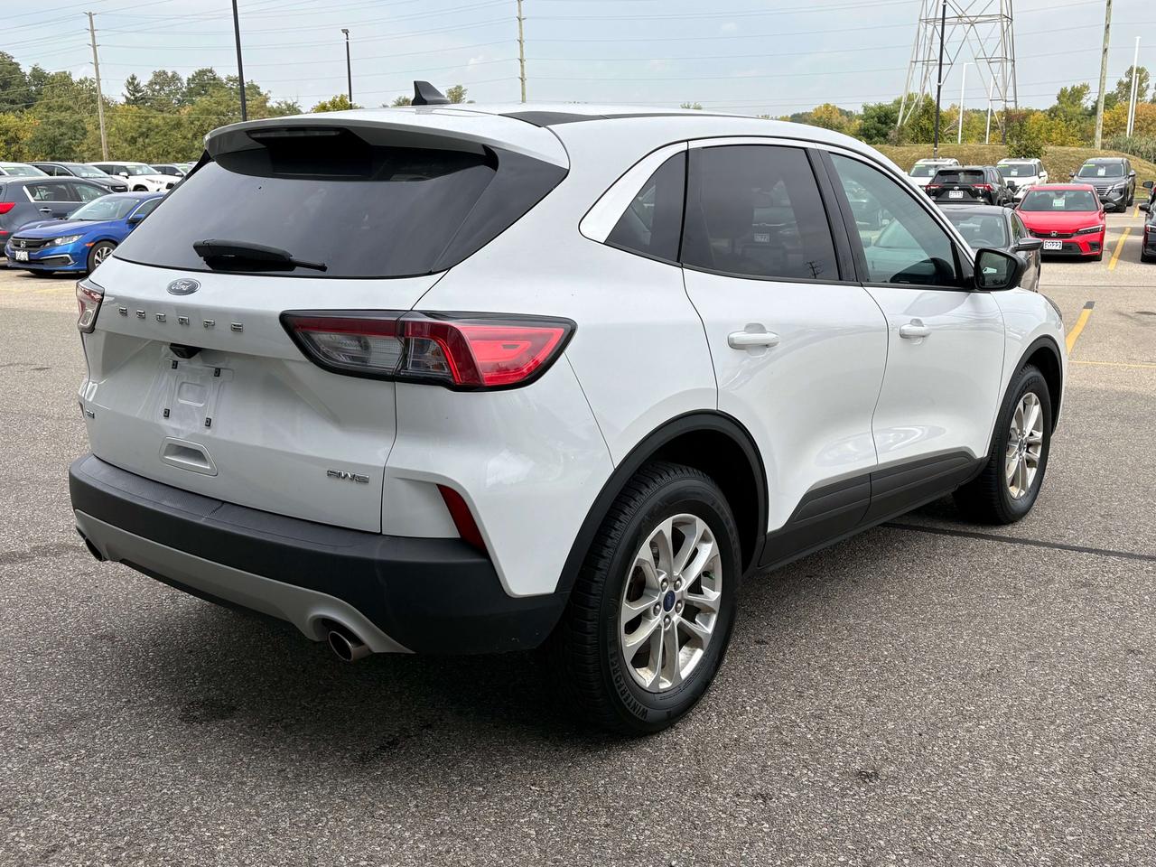 2022 Ford Escape SE AWD   Clean Carfax Photo4