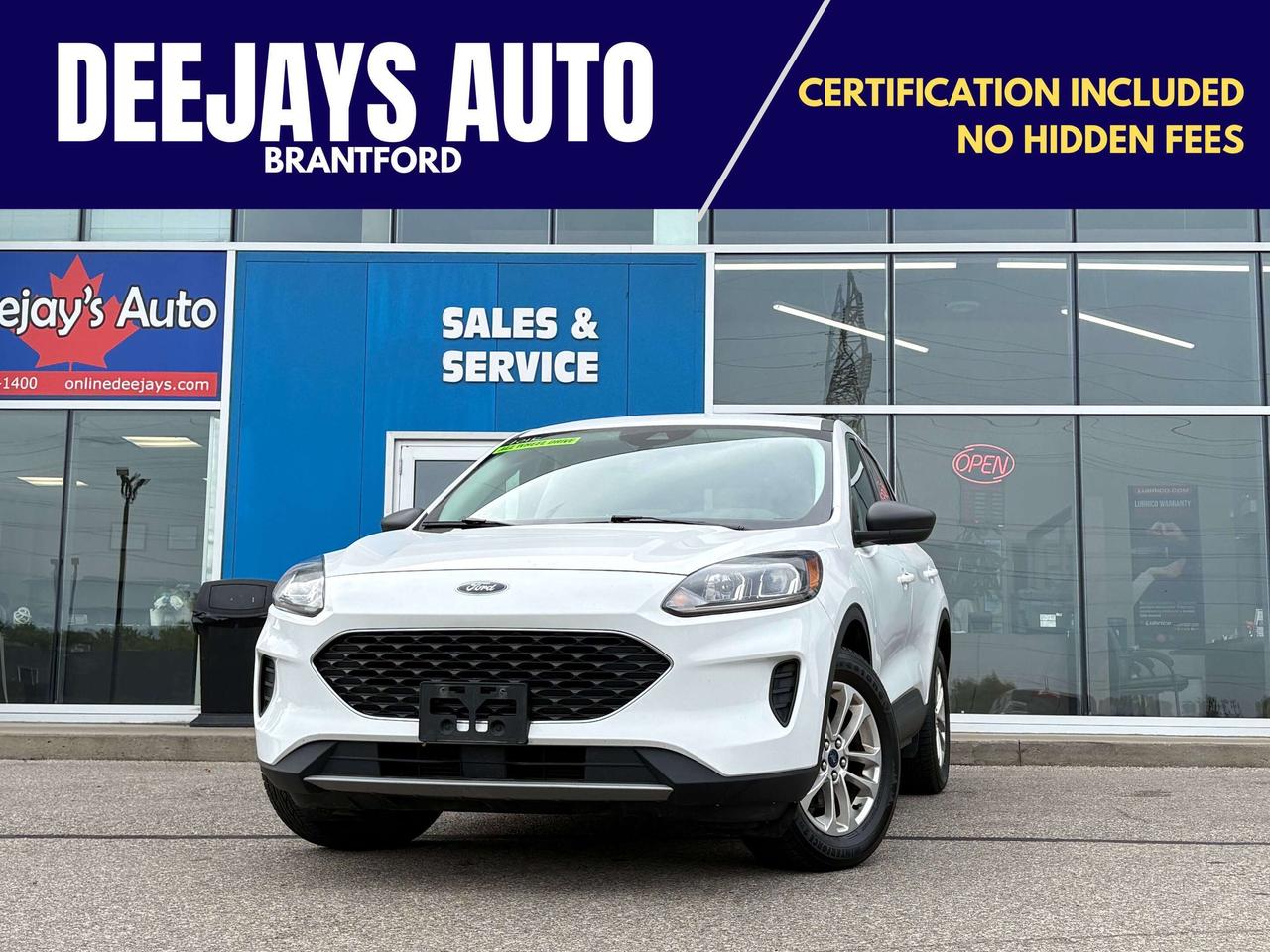 2022 Ford Escape SE AWD   Clean Carfax Photo