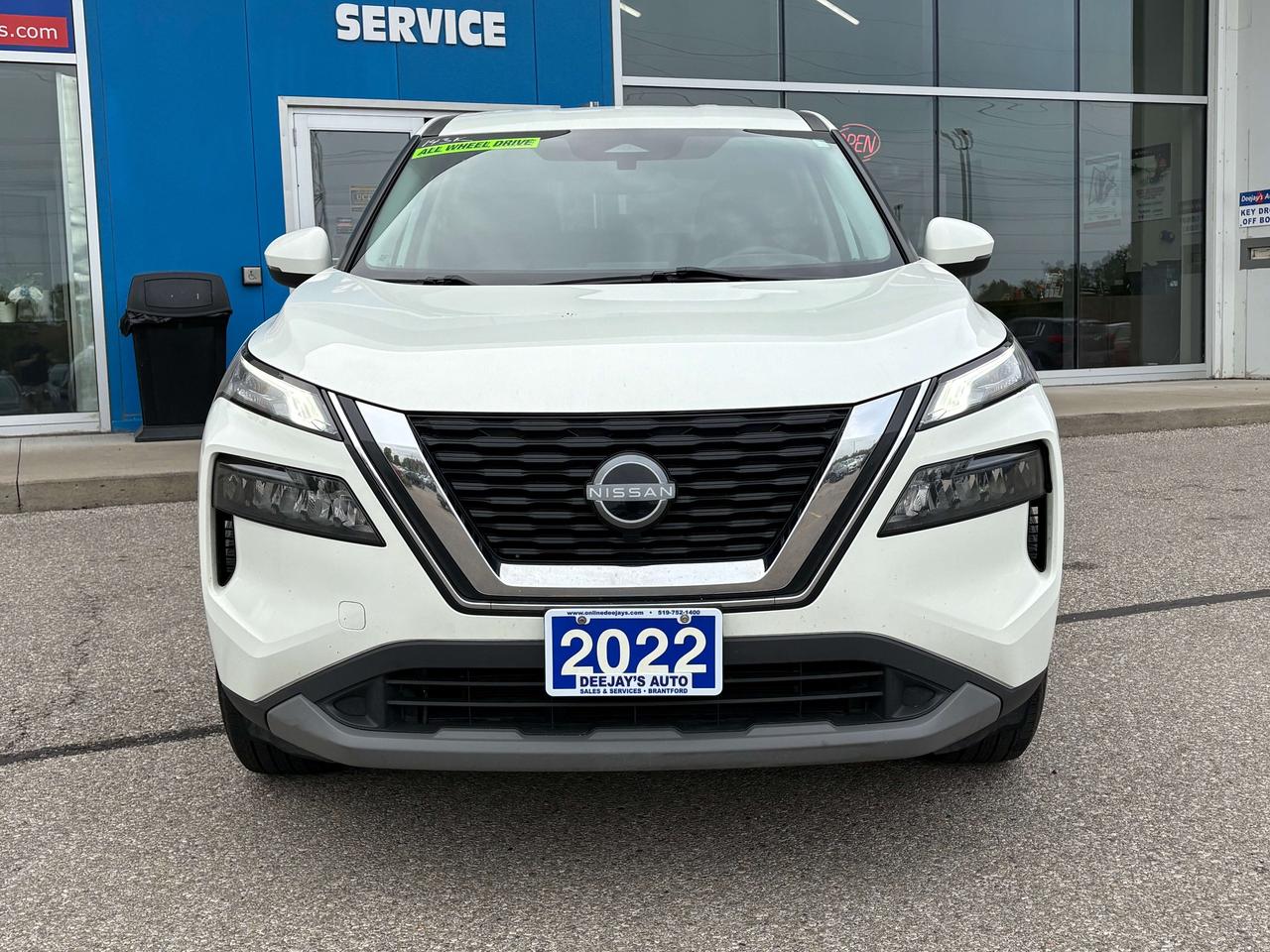 2022 Nissan Rogue S Photo5