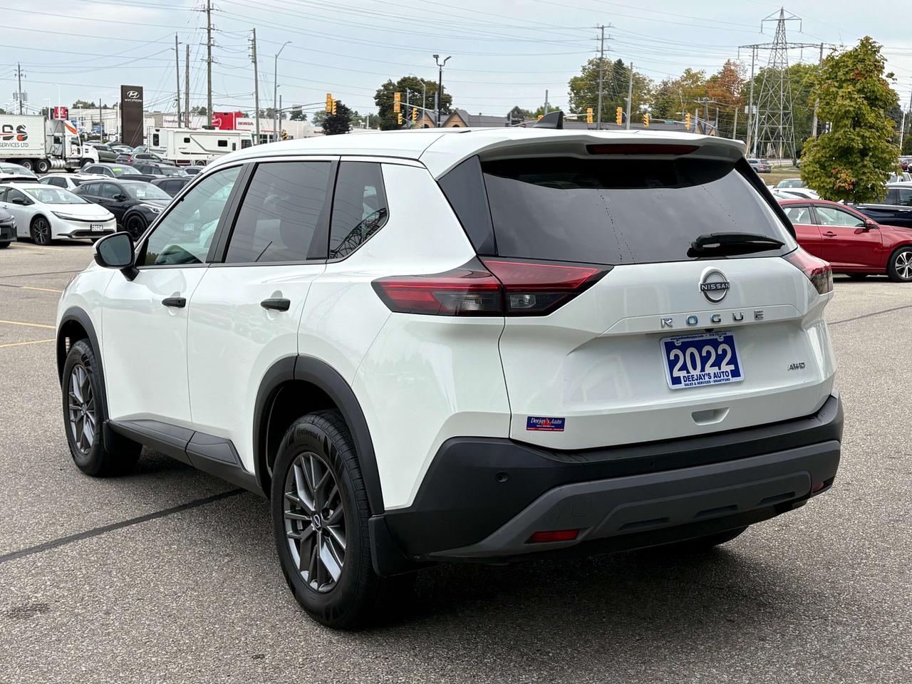 2022 Nissan Rogue S Photo