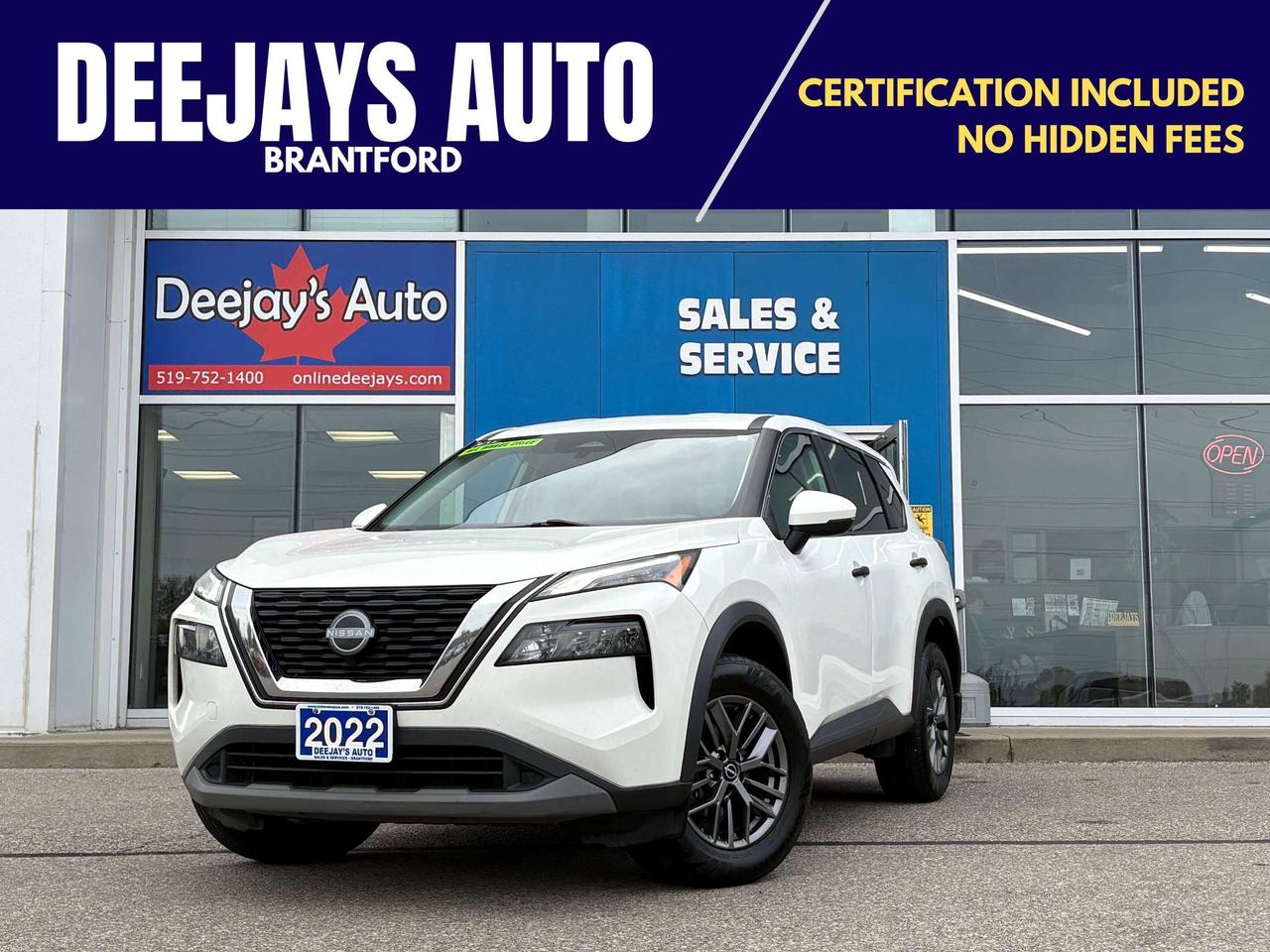 2022 Nissan Rogue S Photo0