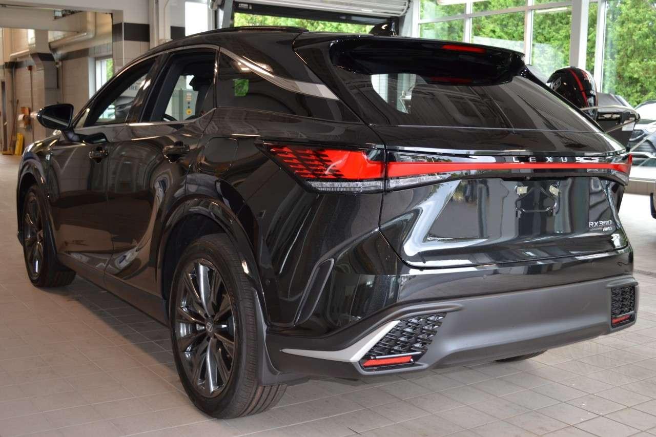 2026 Lexus RX 350 F SPORT 3 Photo5