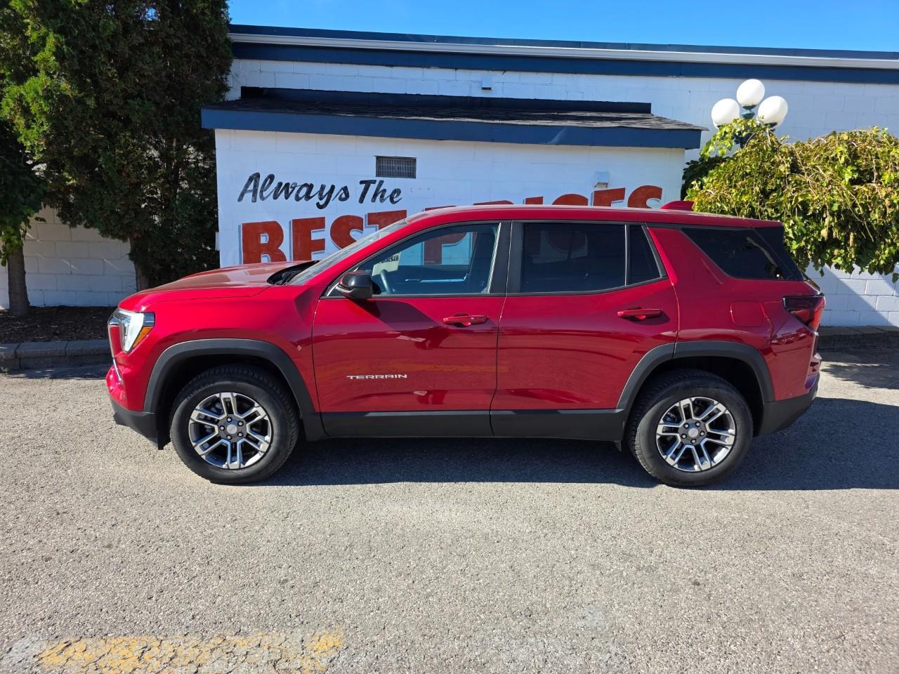 2026 GMC Terrain Elevation 4dr All-Wheel Drive Photo