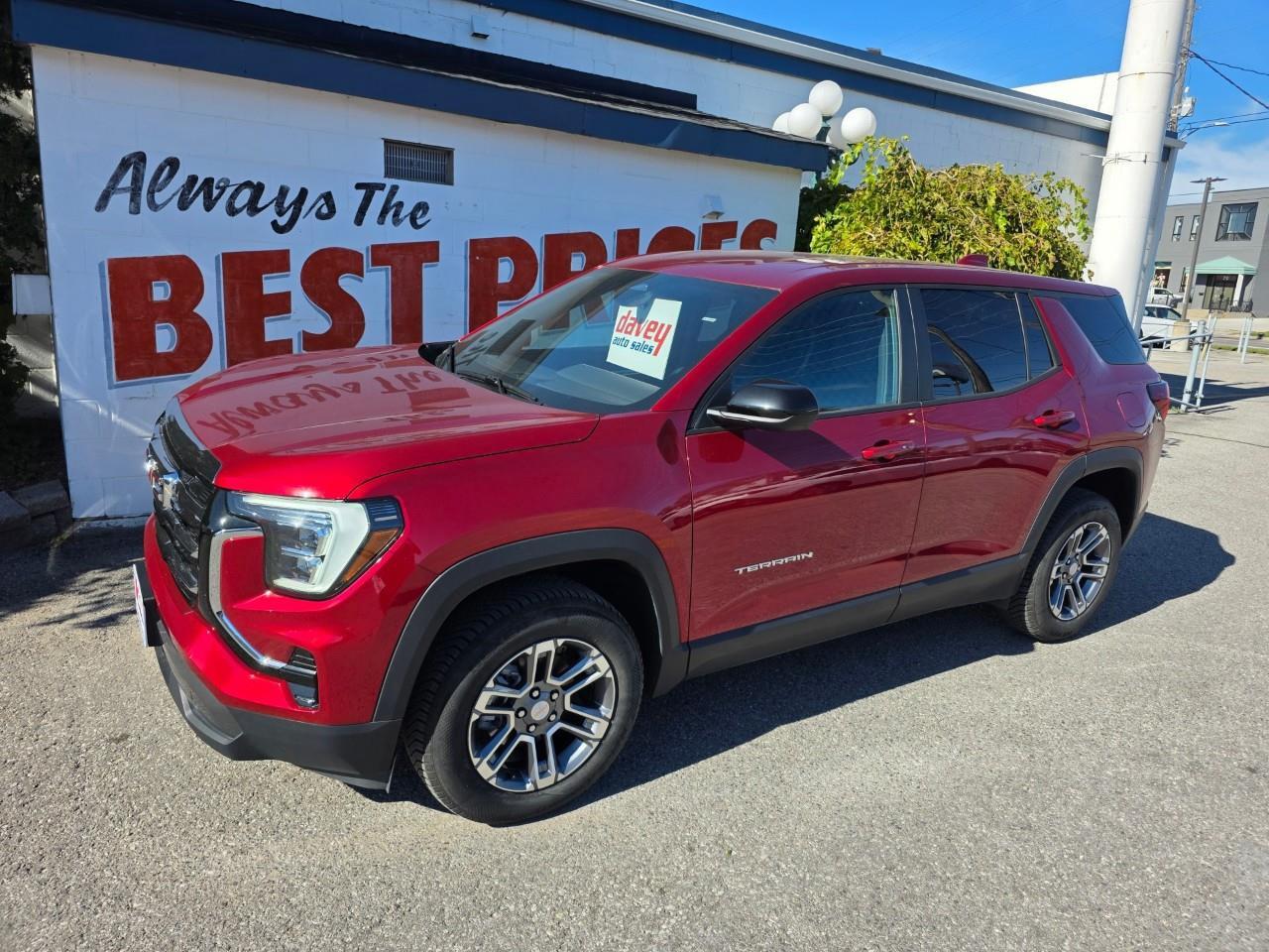 2026 GMC Terrain Elevation 4dr All-Wheel Drive Photo