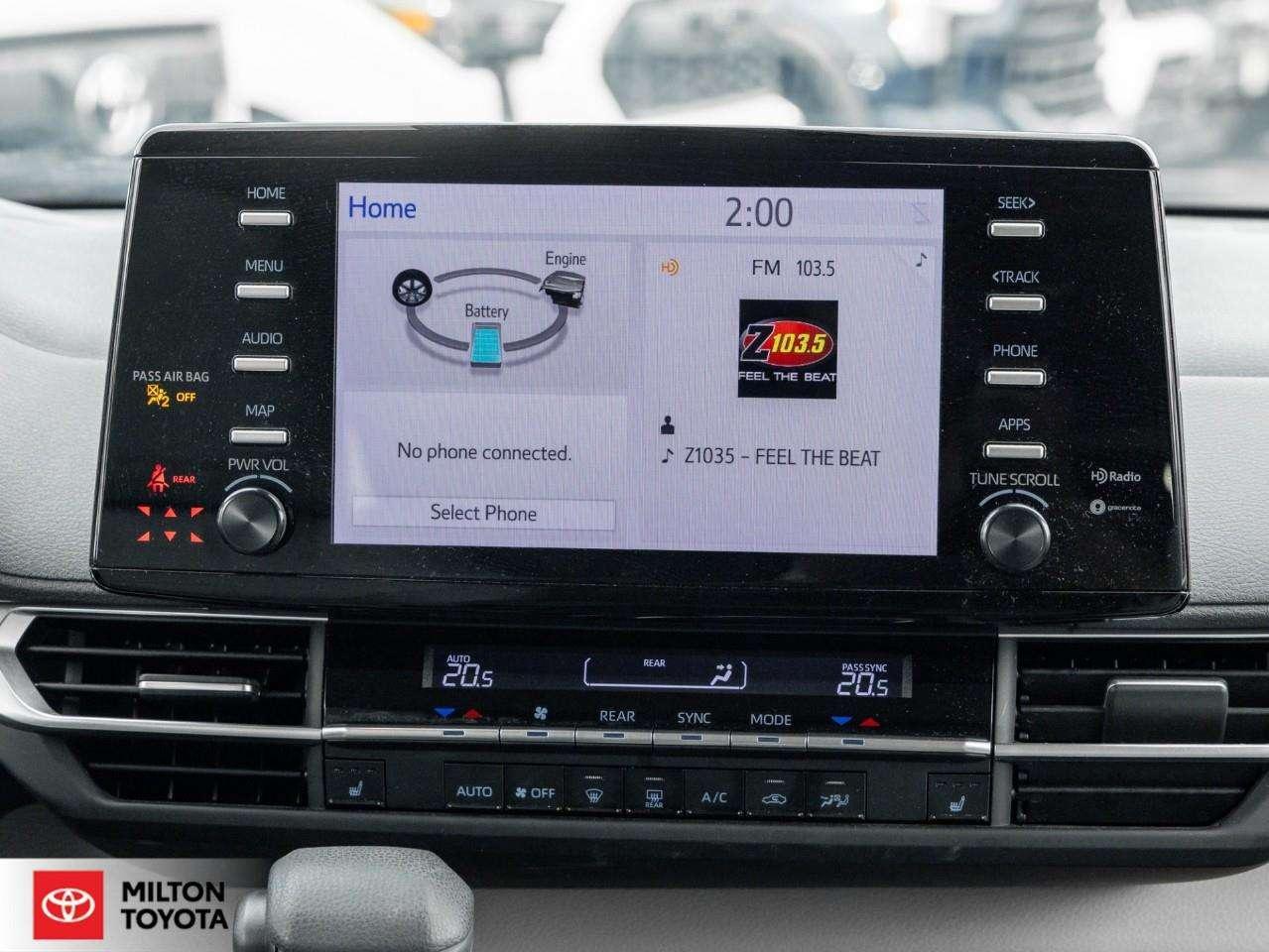 2024 Toyota Sienna HYBRID HEATED STEERING HEATED SEATS BLIND SPOT TCUV LE 8-Passenger Photo