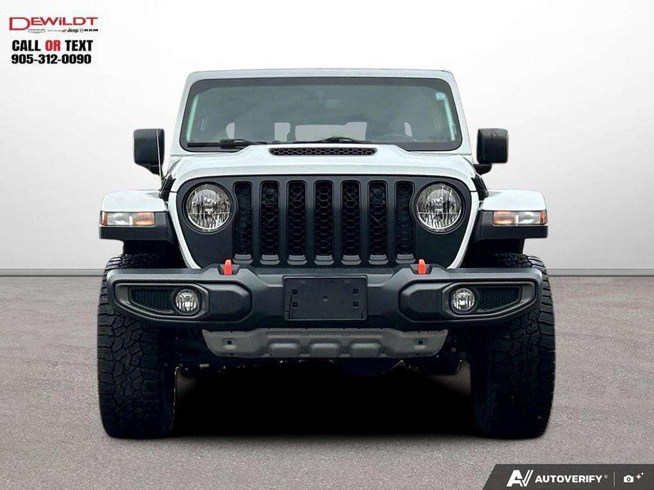 2023 Jeep Gladiator MOJAVE   LEATHER   TOW PACKAGE Photo5