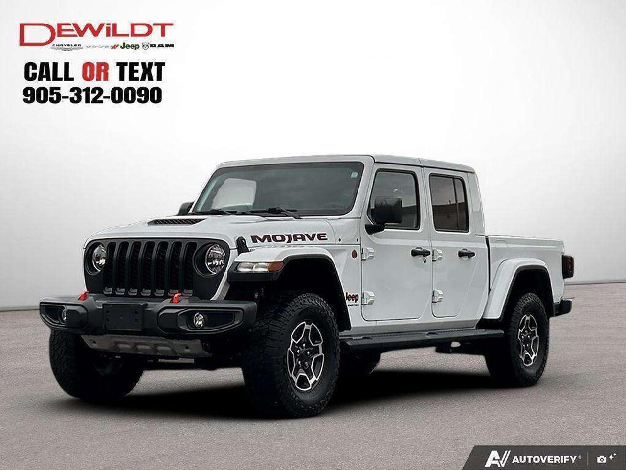 2023 Jeep Gladiator MOJAVE   LEATHER   TOW PACKAGE Photo0